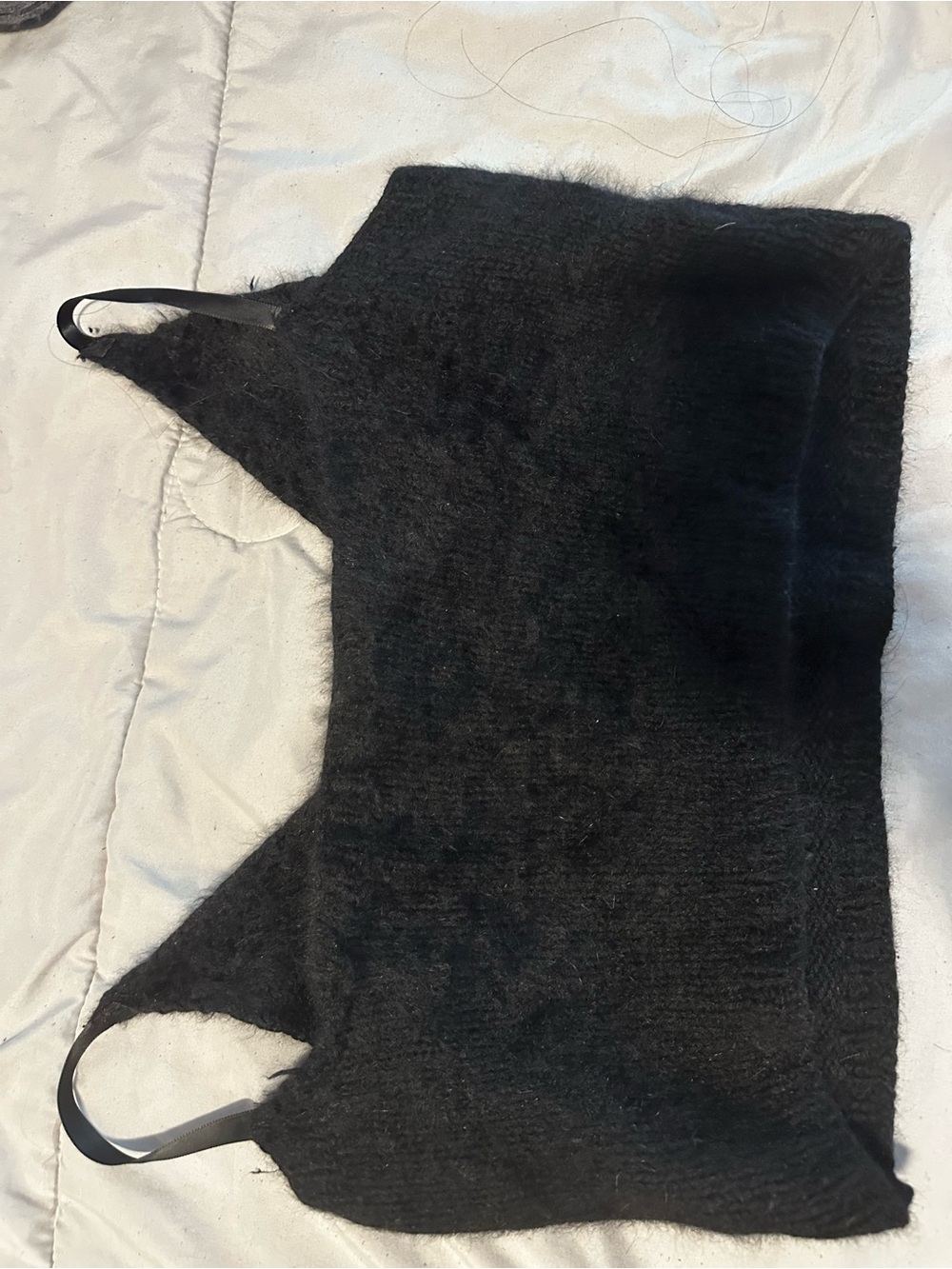Timeless Angora Top